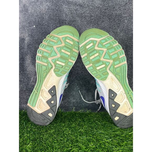 Nike Air Relentless Women’s Running Shoes Size 11 Gray Purple Teal 843882-003 - Picture 7 of 8